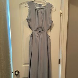 NWT Entro Dress - Light periwinkle in color